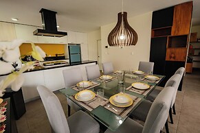 Casa Luan Alberca & Amenidades en Sumiya