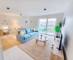Warm&Bright 1BR w terrace&parking