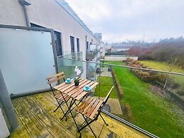 Warm&Bright 1BR w terrace&parking