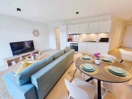 Warm&Bright 1BR w terrace&parking