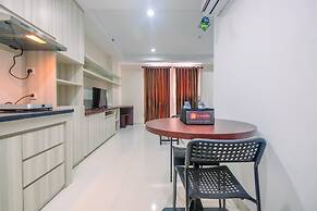 Fully Furnished Studio With Comfortable Design Azalea Suites Apartment