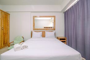Homey And Cozy Studio At Park View Condominium Apartment