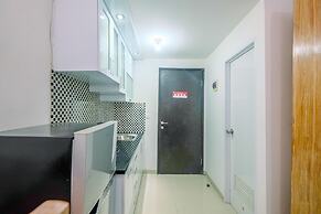 Homey And Cozy Studio At Park View Condominium Apartment