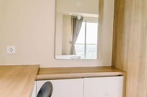 Warm And Comfort Studio At Casa De Parco Apartment