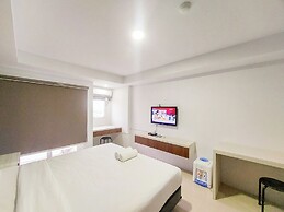 Homey Studio Apartment At Mansyur Residence
