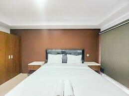 Homey Studio Apartment At Mansyur Residence