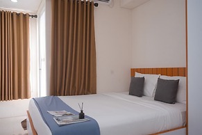 Cozy Studio Apartment At Samesta Mahata Serpong