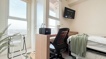 Comfortable Studio At Samesta Mahata Serpong Apartment