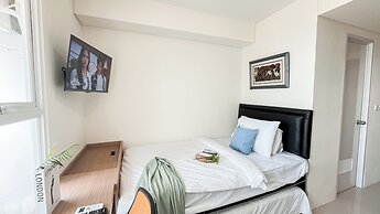Comfortable Studio At Samesta Mahata Serpong Apartment