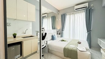 Strategic And Homey Studio At Apartment Sky House Bsd