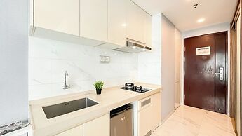 Strategic And Homey Studio At Apartment Sky House Bsd