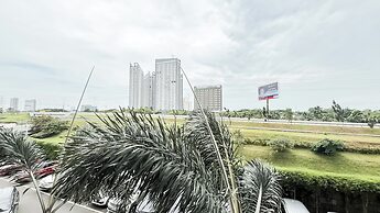 Strategic And Homey Studio At Apartment Sky House Bsd