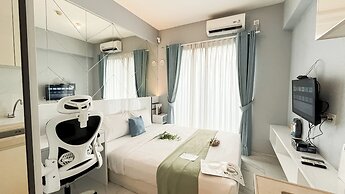 Strategic And Homey Studio At Apartment Sky House Bsd