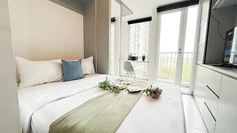 Comfortable Studio At Apartment Tokyo Riverside Pik 2