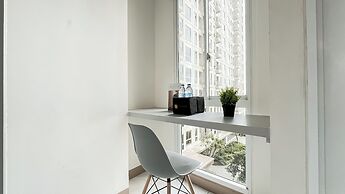 Comfortable Studio At Apartment Tokyo Riverside Pik 2