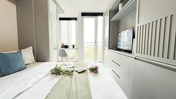 Comfortable Studio At Apartment Tokyo Riverside Pik 2