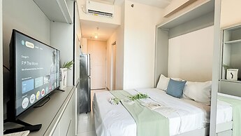 Comfortable Studio At Apartment Tokyo Riverside Pik 2