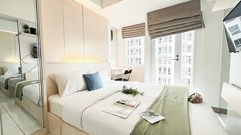 Simple Studio At Tokyo Riverside Pik 2 Apartment