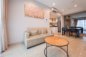Splendid 2Br At Branz Bsd City Apartment