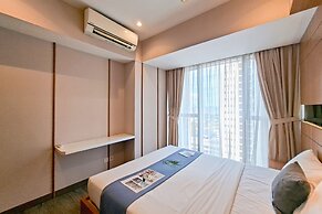 Splendid 2Br At Branz Bsd City Apartment