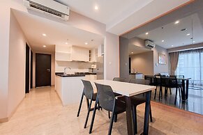 Splendid 2Br At Branz Bsd City Apartment