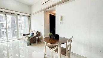 Brown Accent 2Br At Apartment Casa De Parco