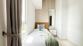 Brown Accent 2Br At Apartment Casa De Parco