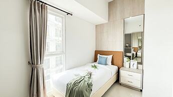 Brown Accent 2Br At Apartment Casa De Parco