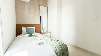 Brown Accent 2Br At Apartment Casa De Parco