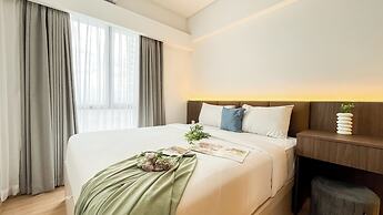Homey 2Br At Sky House Bsd Apartment