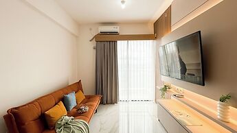 Homey 2Br At Sky House Bsd Apartment