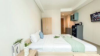 Good Studio At Apartment Tamansari Iswara