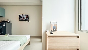 Good Studio At Apartment Tamansari Iswara