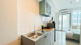 Good Studio At Apartment Tamansari Iswara