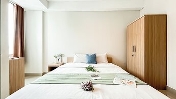 Good Studio At Apartment Tamansari Iswara