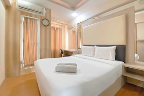 Warm Tone Studio At Candiland Apartment
