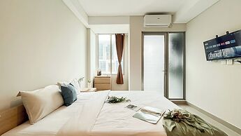 Homey Studio At Tamansari Iswara Apartment