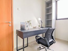 Cozy 1Br Apartment Evenciio Margonda