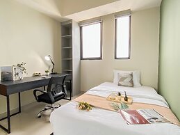 Cozy 1Br Apartment Evenciio Margonda