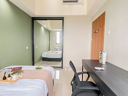 Cozy 1Br Apartment Evenciio Margonda