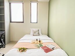 Cozy 1Br Apartment Evenciio Margonda