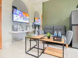 Cozy 1Br Apartment Evenciio Margonda