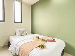 Cozy 1Br Apartment Evenciio Margonda