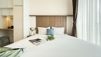 Comfortable Studio At Apartment Sky House Bsd