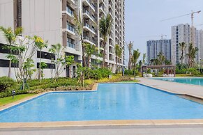 Comfortable Studio At Apartment Sky House Bsd