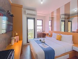Orange Style Studio At Transpark Cibubur Apartment
