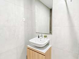 Cozy White Studio At Pollux Chadstone Apartment