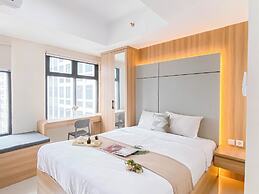 Cozy White Studio At Pollux Chadstone Apartment