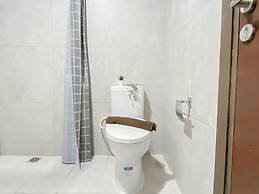 Cozy White Studio At Pollux Chadstone Apartment