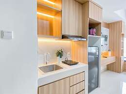 Cozy White Studio At Pollux Chadstone Apartment